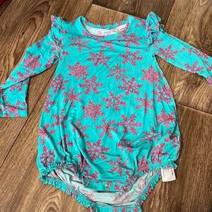 Posh peanut bubble romper